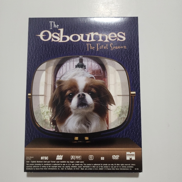 The Osbournes: The First and Second Seasons DVD Sets Ozzy Osbourne - Picture 4 of 7